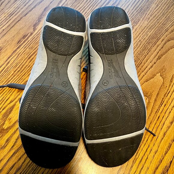 Dansko Hayden Sneakers Women’s 39 (8.5–9) – Gray Suede Lace-Up - Picture 5 of 7